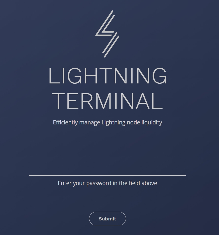 Lightning Terminal